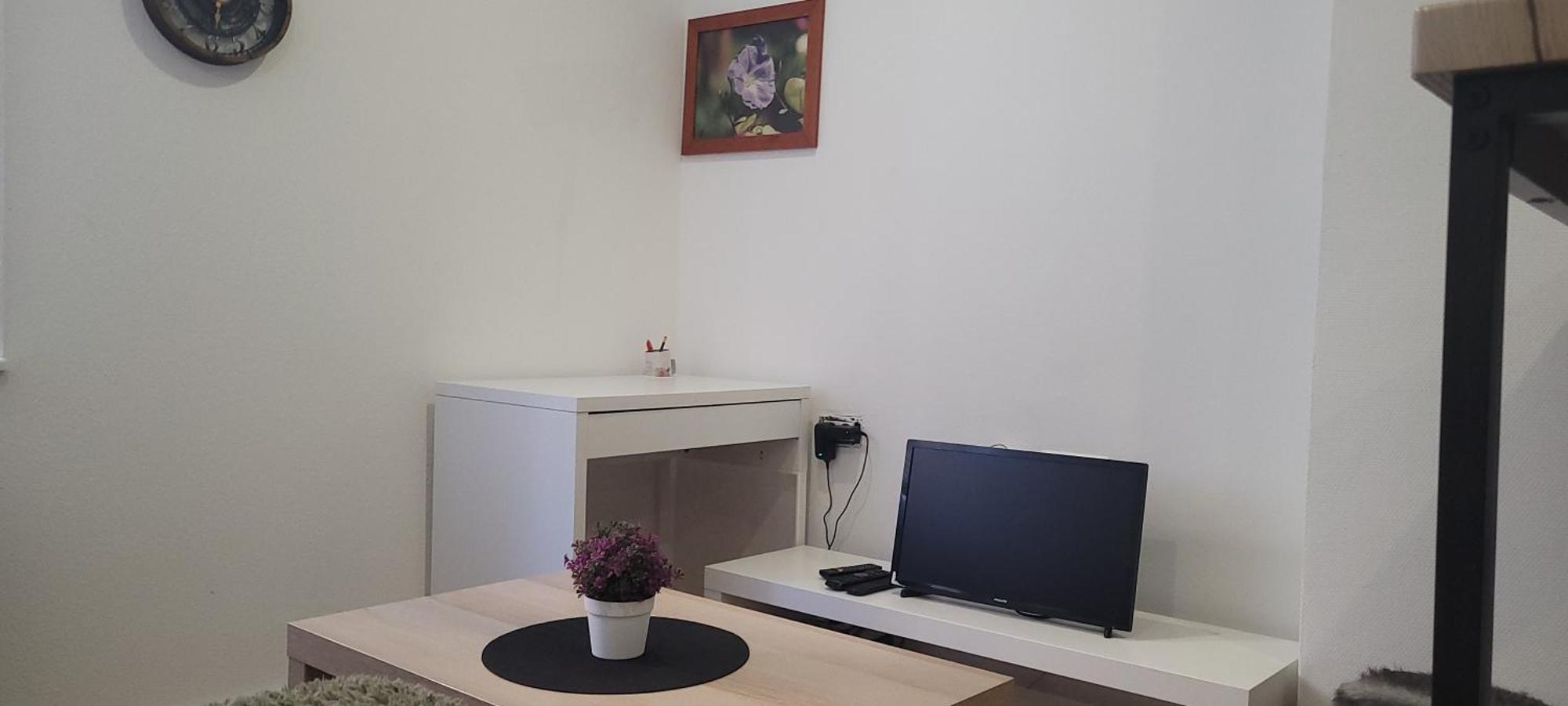 Studio Petit Battant Wifi Supercentre Tres Calme Besançon Exteriör bild